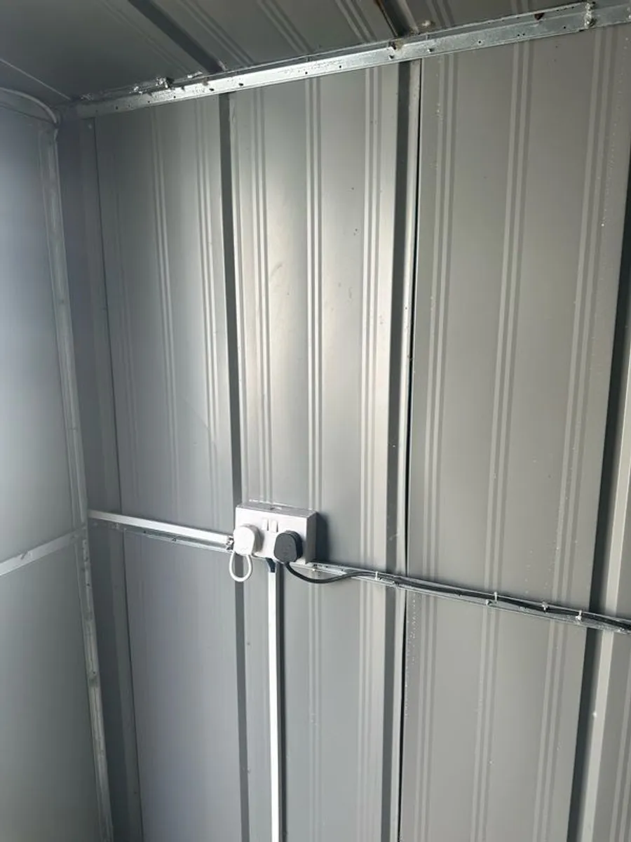 steel shed - Image 2