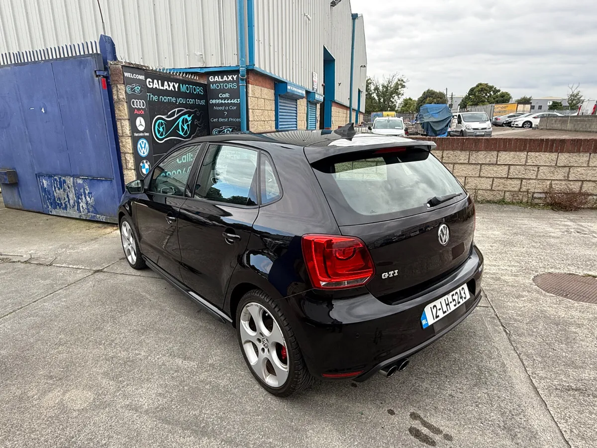 2012 VW Polo GTI 1.4 Petrol Automatic Nct 9/26 - Image 4