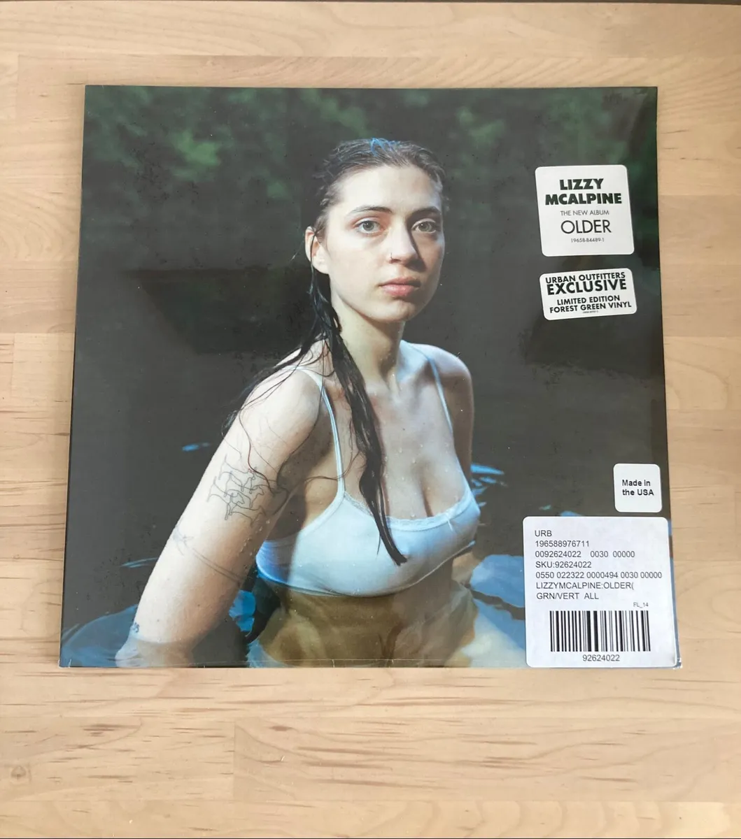 Lizzy McAlpine Older Ltd Ed Vinyl - New - Image 2