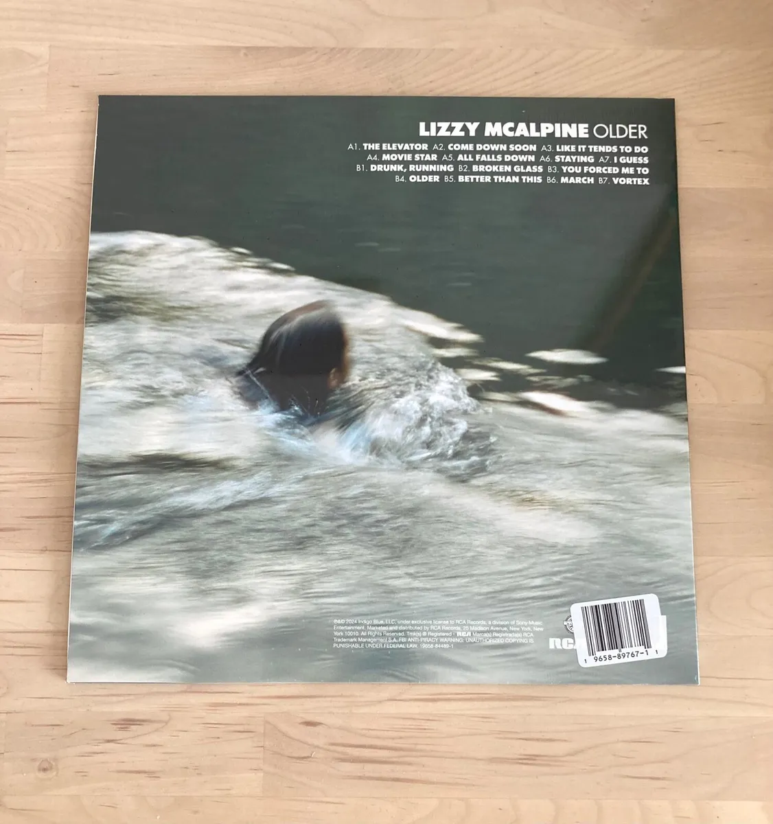 Lizzy McAlpine Older Ltd Ed Vinyl - New - Image 3