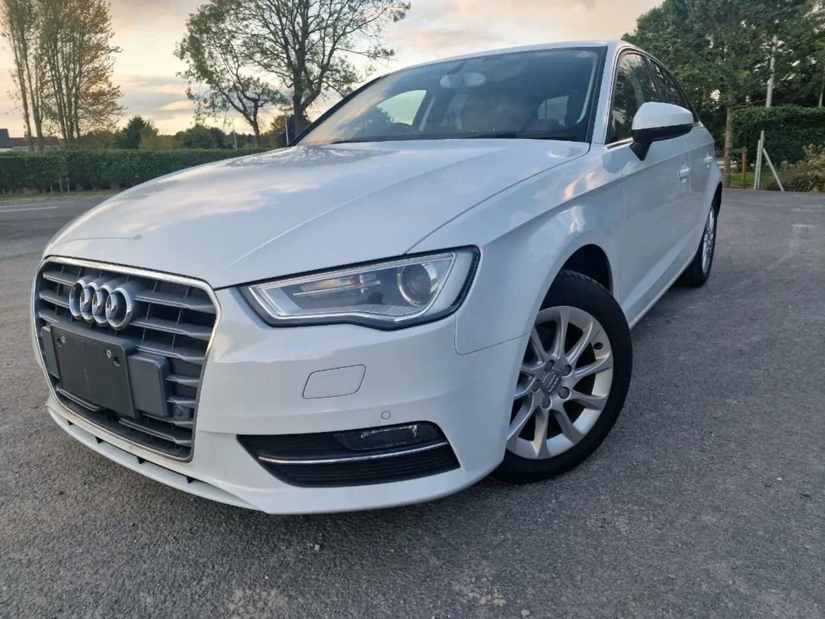 2014 Audi A3 1.4L Auto. HATCHBACK NCT 08/26 - Image 1