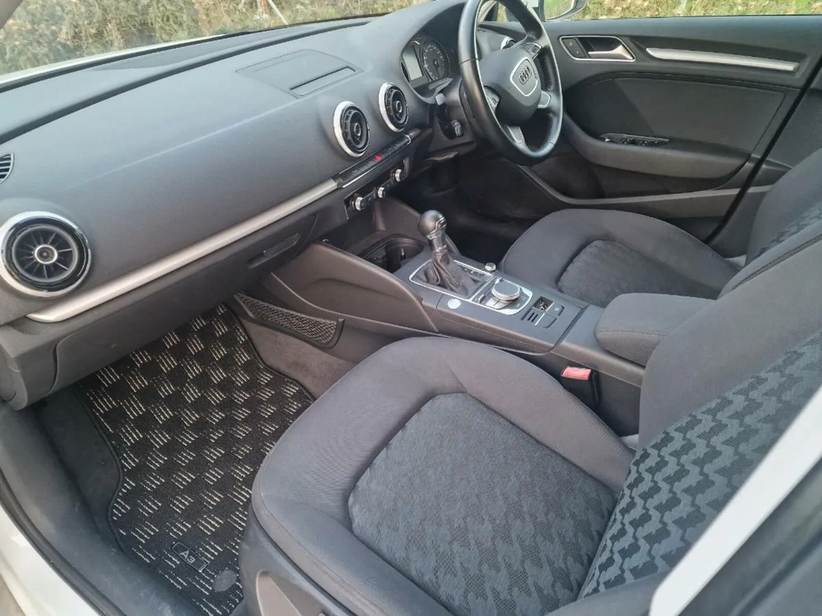2014 Audi A3 1.4L Auto. HATCHBACK NCT 08/26 - Image 3