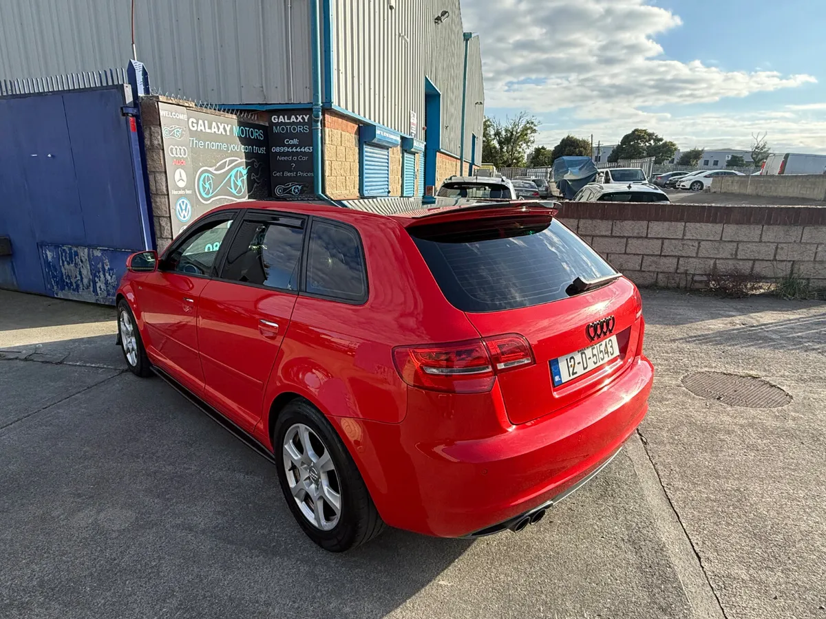 2012 Audi A3 2.0 TDI Sline Automatic Nct 7/26 - Image 4