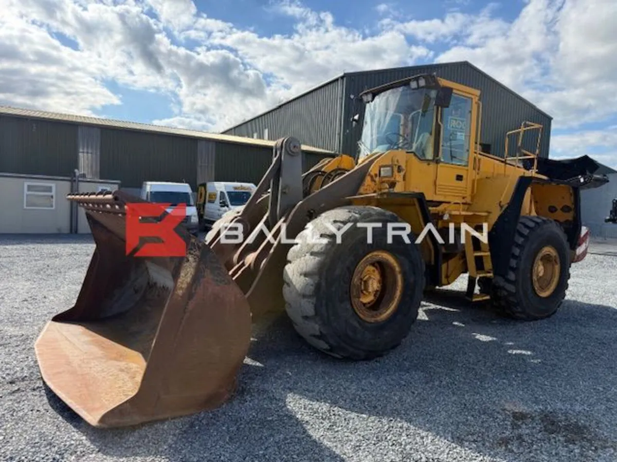 Volvo L180C Wheel Loader - Image 4