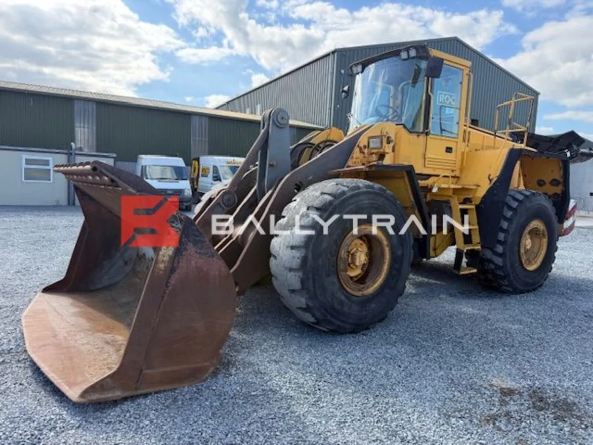 Volvo L180C Wheel Loader - Image 1