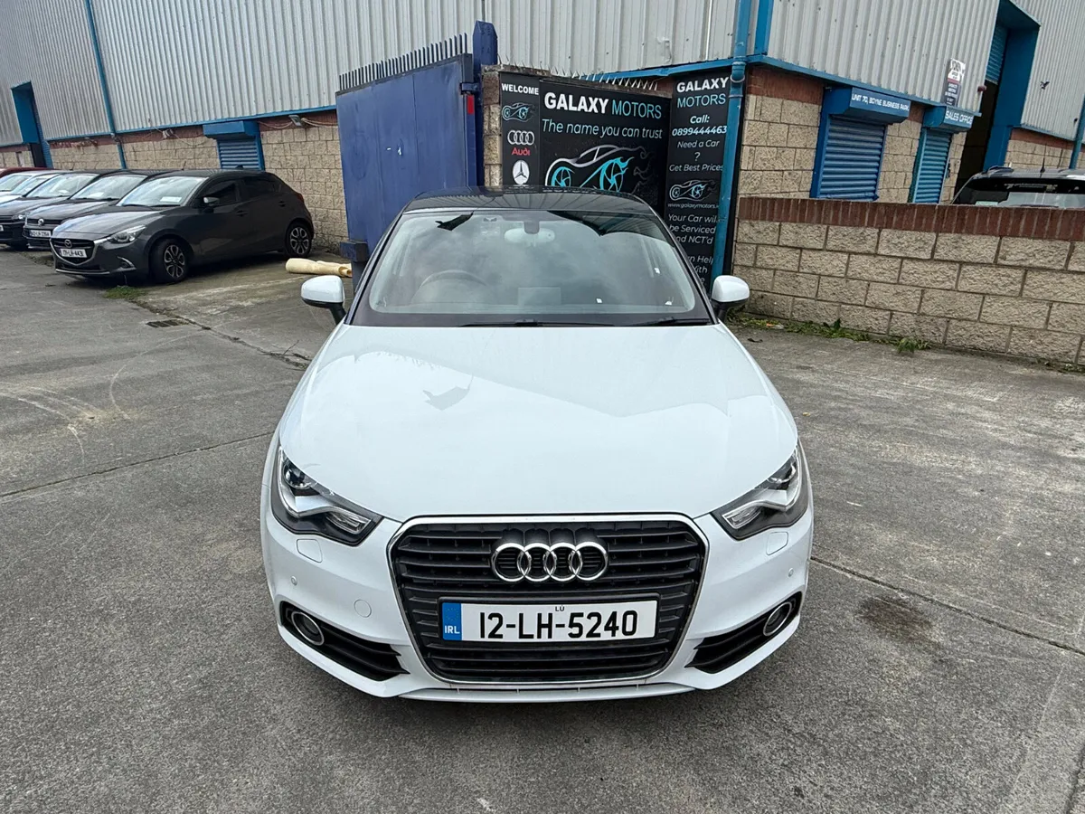 2012 Audi A1 Automatic 1.4 Petrol Nct 9/26 - Image 2