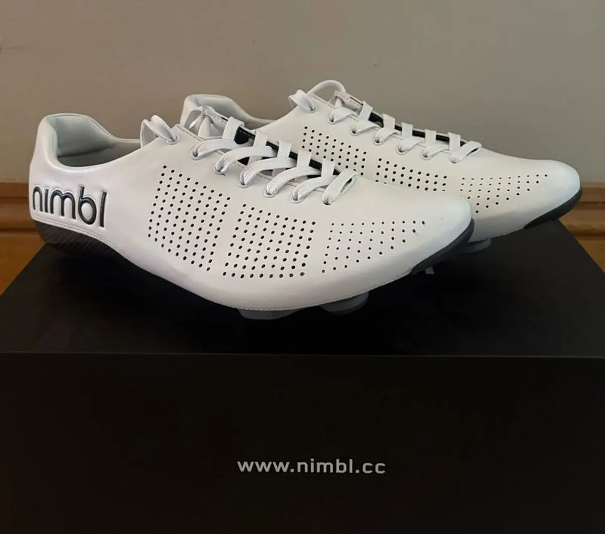 Nimbl Air Cycling Shoes (Size EU 43 / UK 9) - Image 1