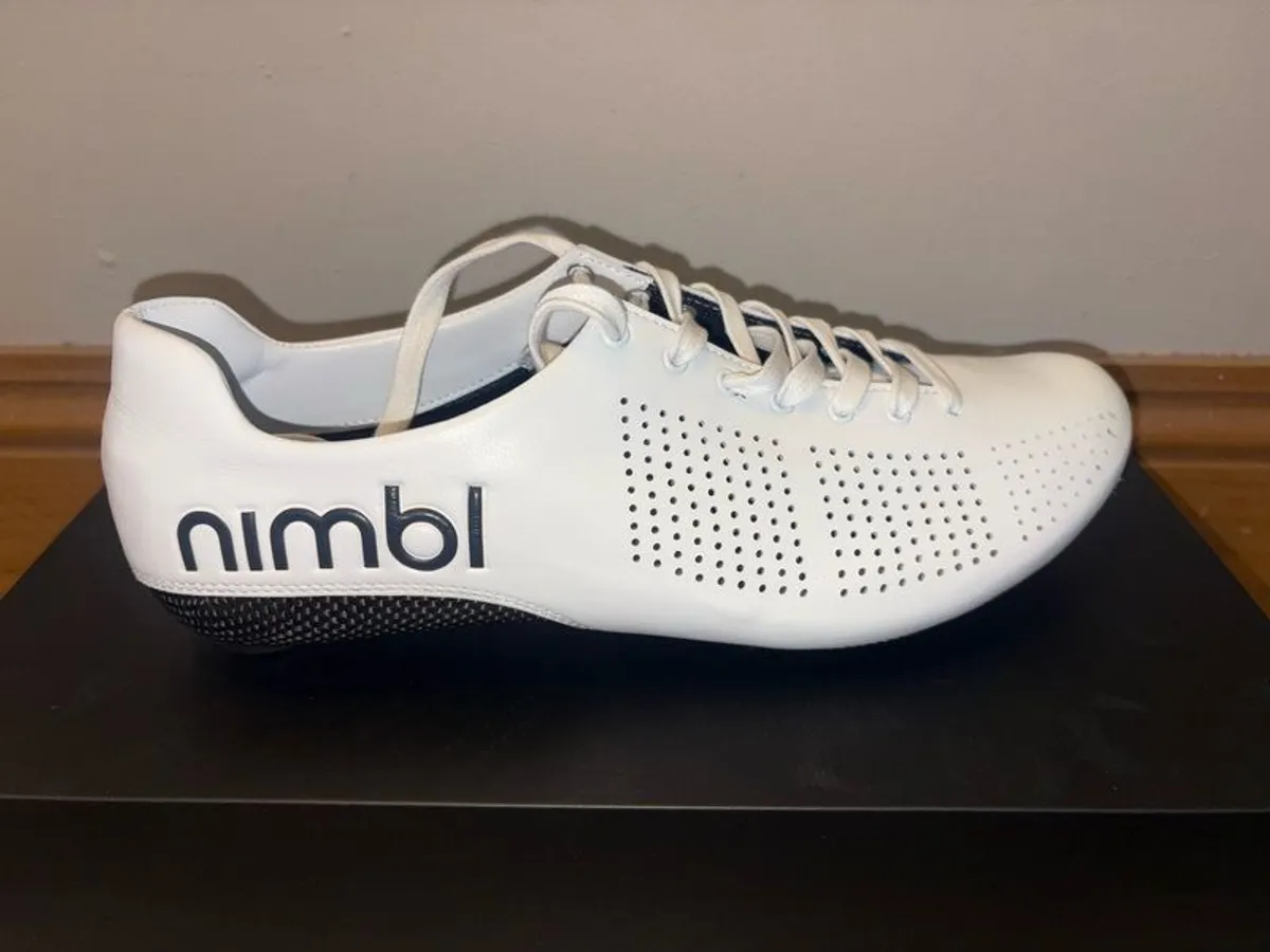 Nimbl Air Cycling Shoes (Size EU 43 / UK 9) - Image 4