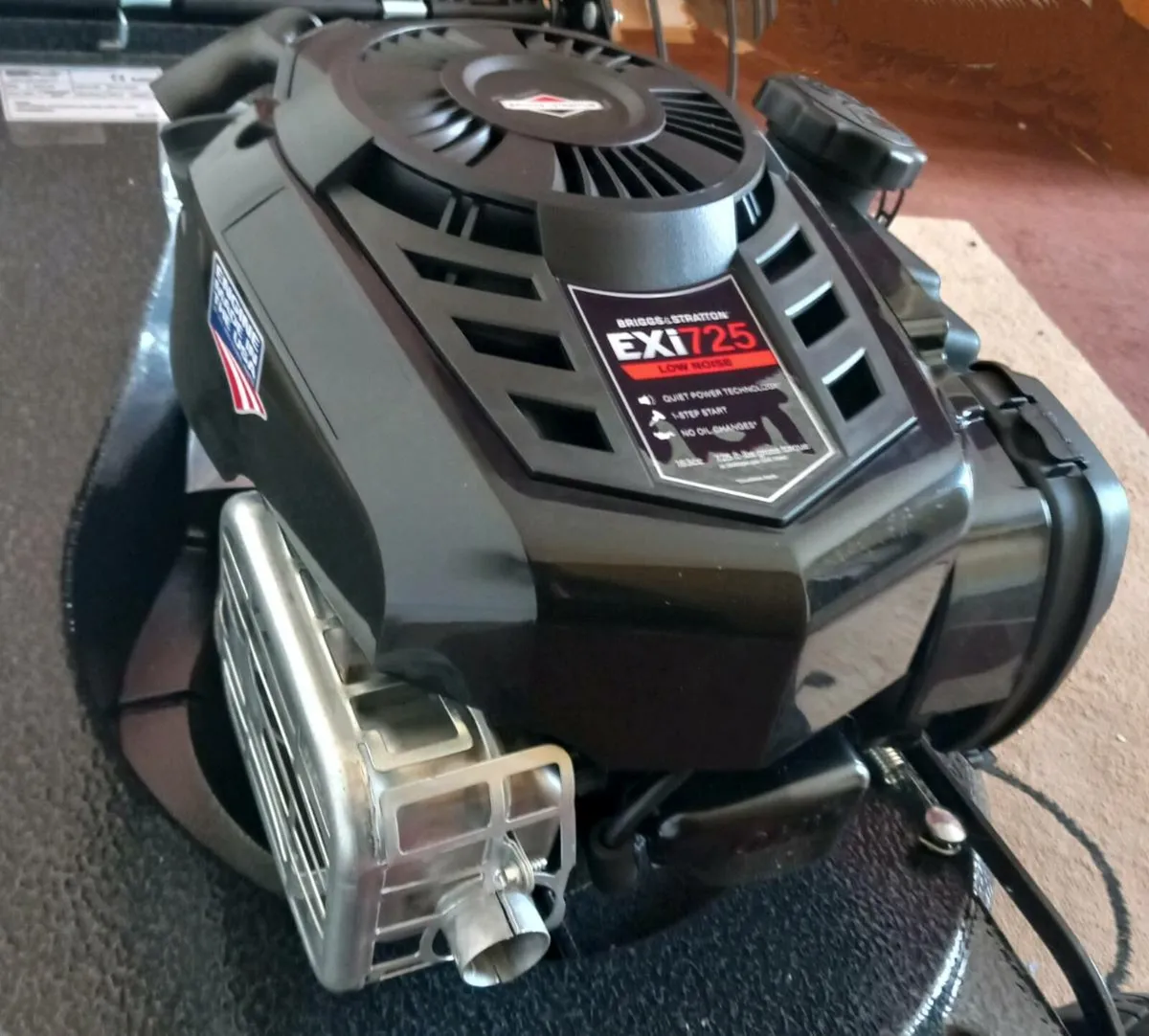 Alloy new selfpropelled mower 22 inch briggs - Image 4