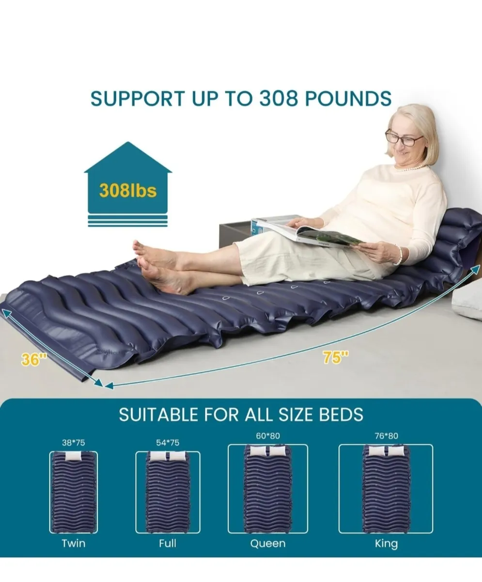MEDICAL GRADE AIR MATTRESS - Image 1