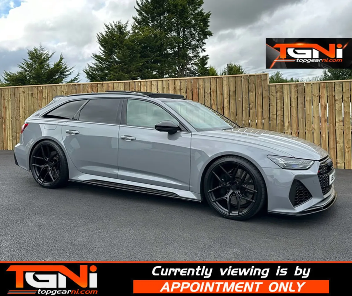 Mar 2020 Audi RS6 RS 6 TFSI Quattro Carbon Black - Image 1
