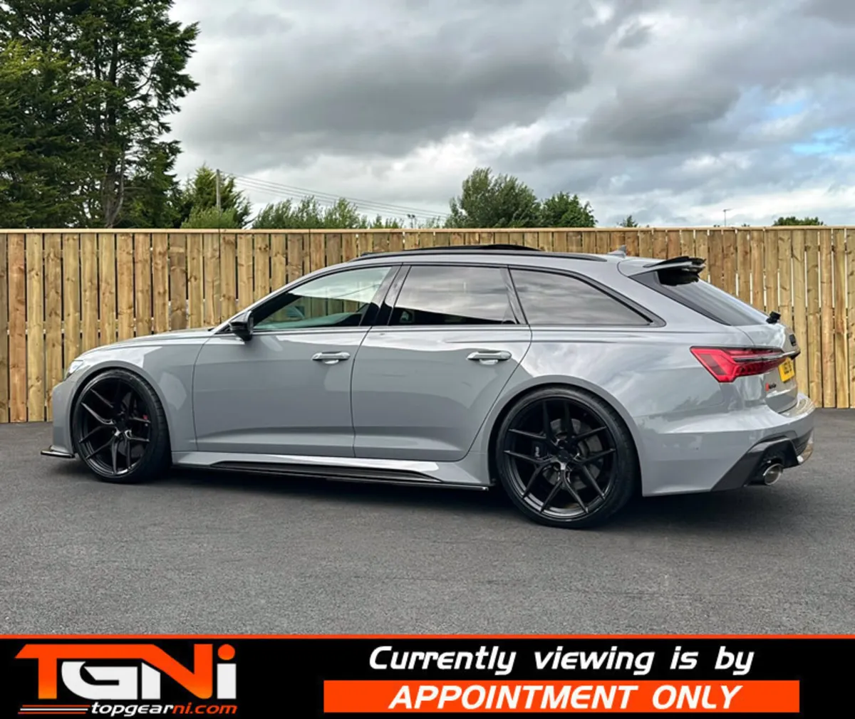 Mar 2020 Audi RS6 RS 6 TFSI Quattro Carbon Black - Image 2