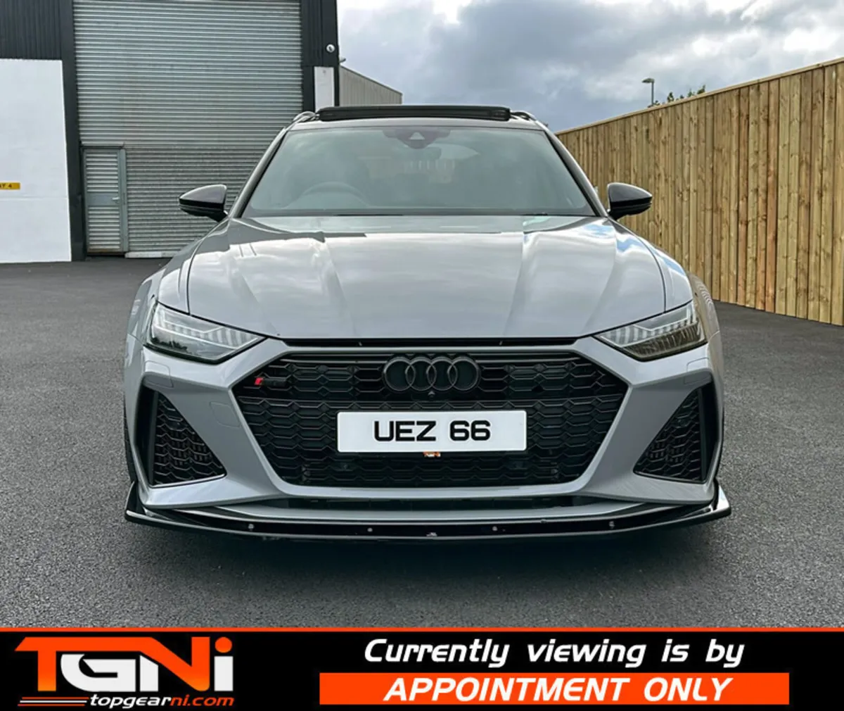 Mar 2020 Audi RS6 RS 6 TFSI Quattro Carbon Black - Image 3