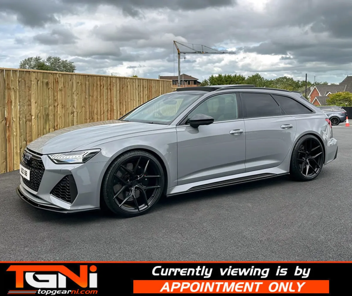 Mar 2020 Audi RS6 RS 6 TFSI Quattro Carbon Black - Image 4