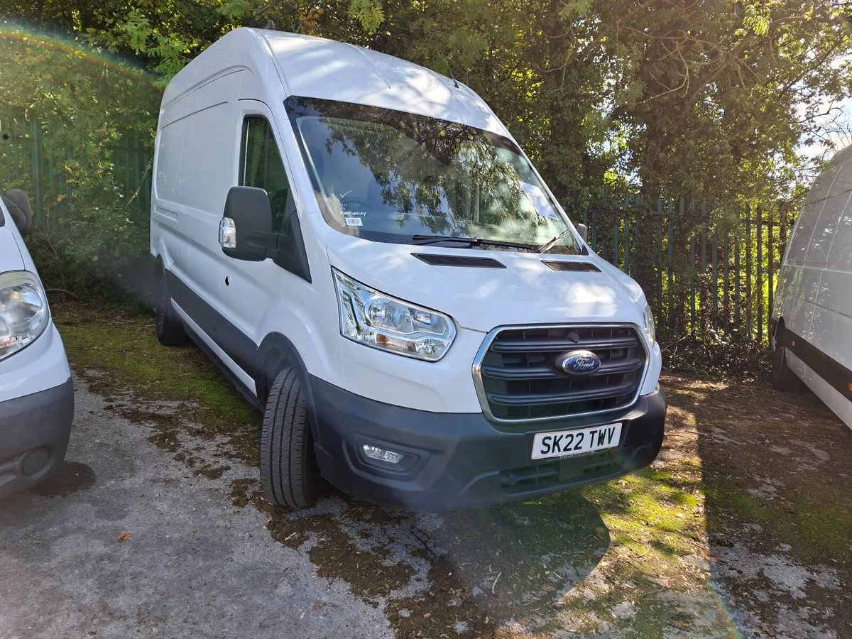 6500 TOWING 2022 TRANSIT 130 350 TREND L3 H3 RWD