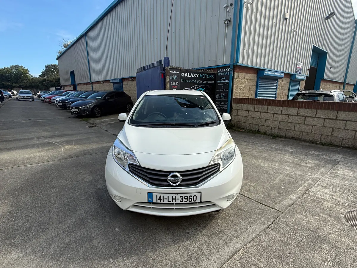 2014 Nissan Note Automatic Nct 9/26 - Image 2
