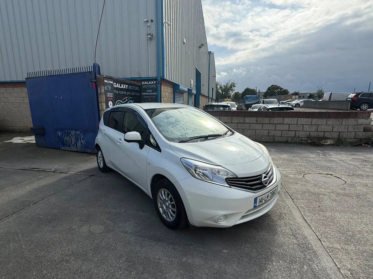 2014 Nissan Note Automatic Nct 9/26 - Image 3