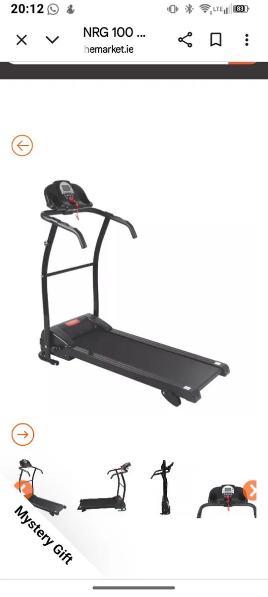 Threadmill NRG 200 - Image 1