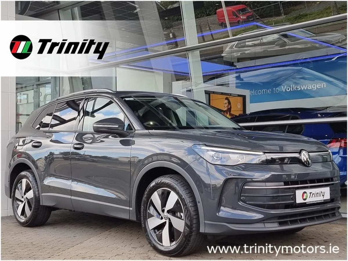 Volkswagen Tiguan Edition 75 Diesel Available FOR - Image 1