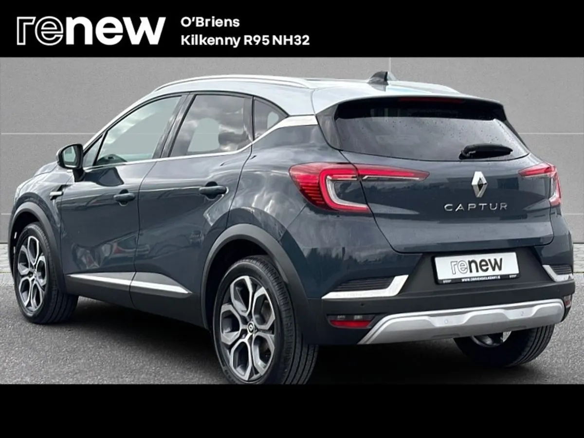 Renault Captur Techno 1.0 TCE 90 BHP 5DR  1 Owner - Image 3