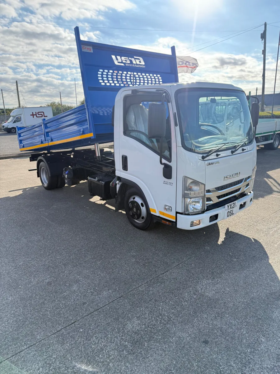 ISUZU (3.5 TON TIPPER) - Image 1