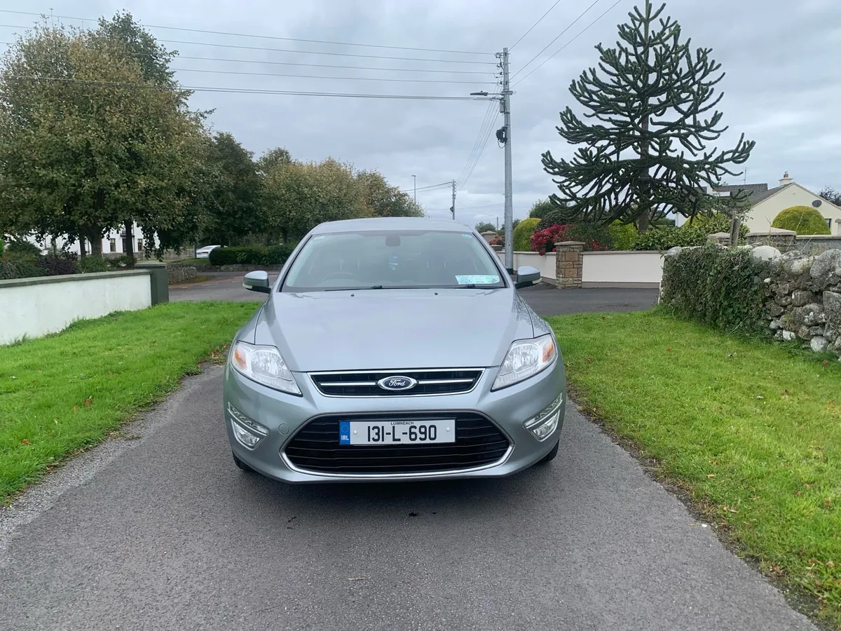 2013 Ford Mondeo Titanium 2.0 Diesel NEW NCT 9/26 - Image 2