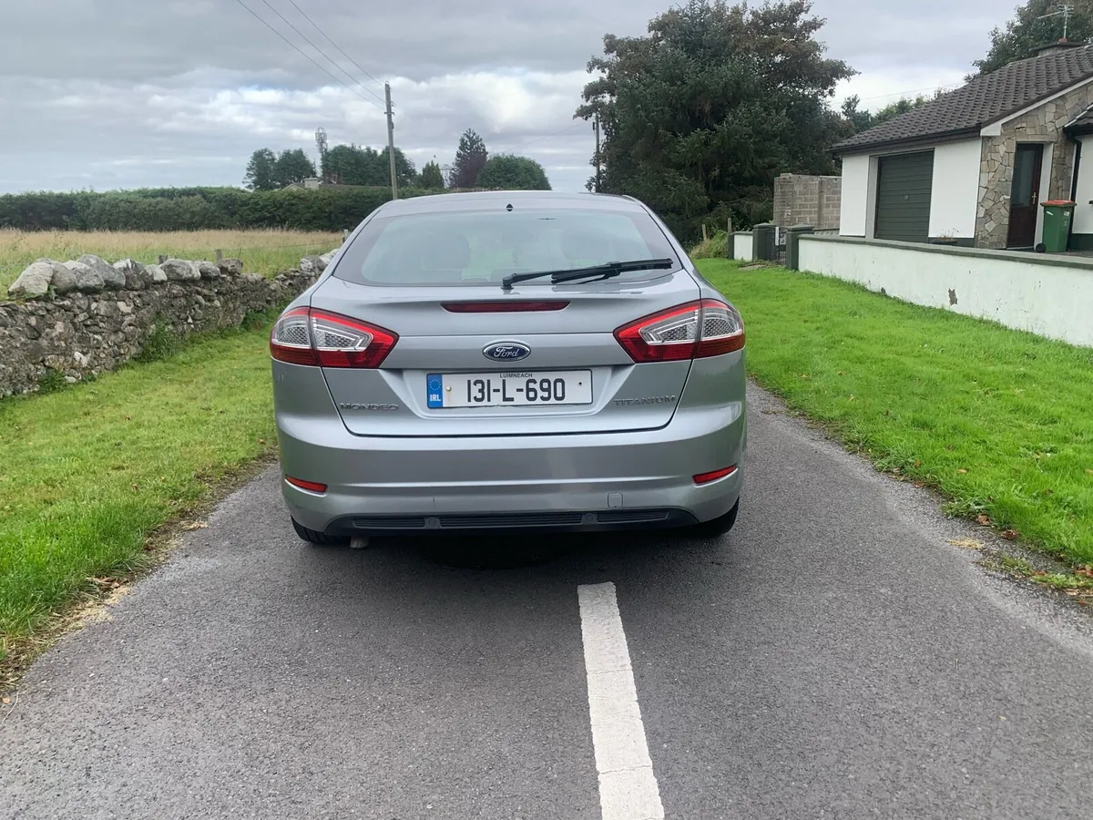 2013 Ford Mondeo Titanium 2.0 Diesel NEW NCT 9/26 - Image 4