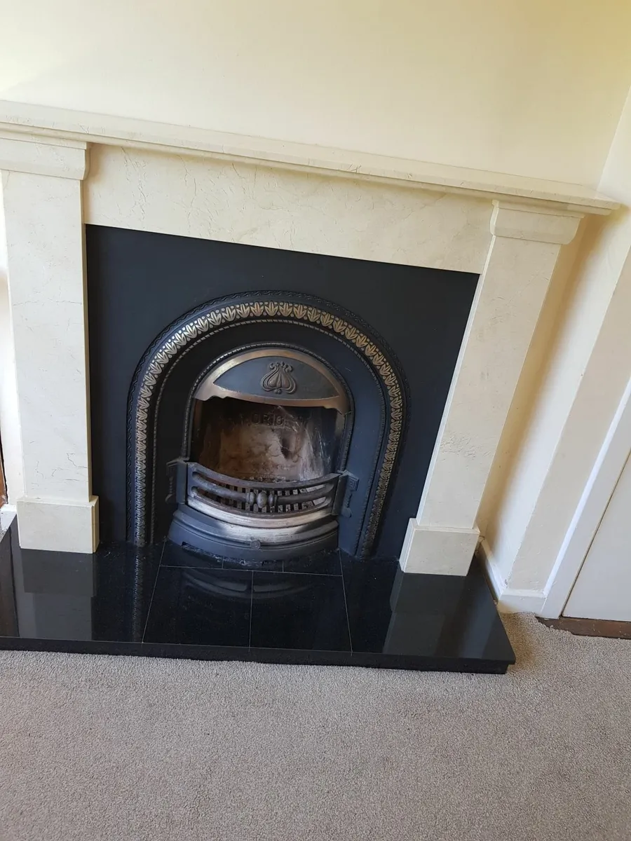 Marble Fire place