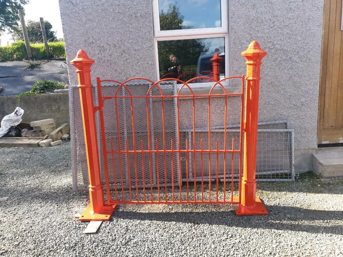 antique gates - Image 1