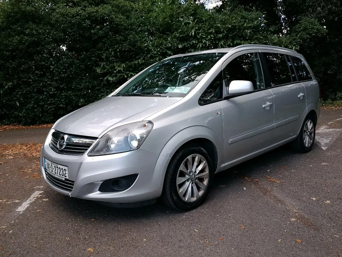Opel Zafira 7 seats - Image 2