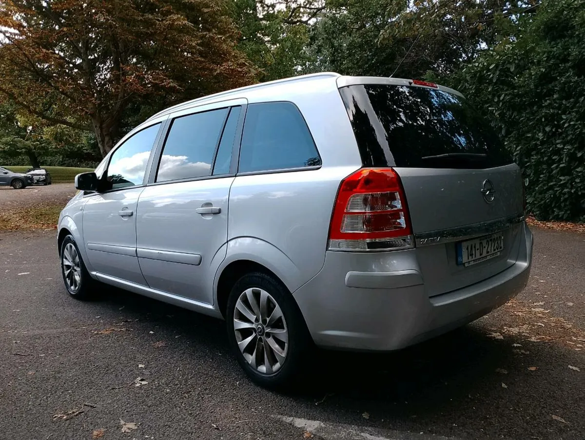 Opel Zafira 7 seats - Image 3