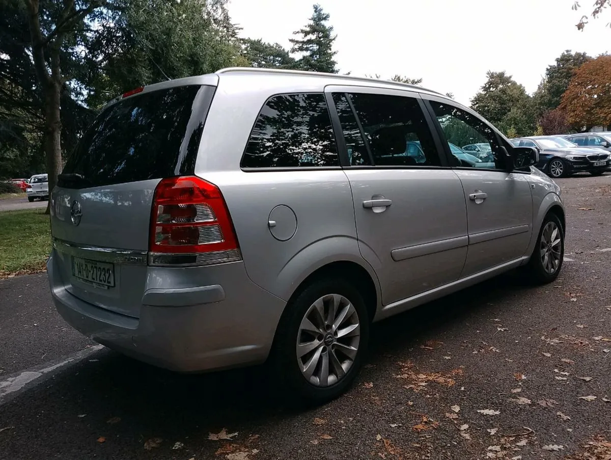 Opel Zafira 7 seats - Image 4