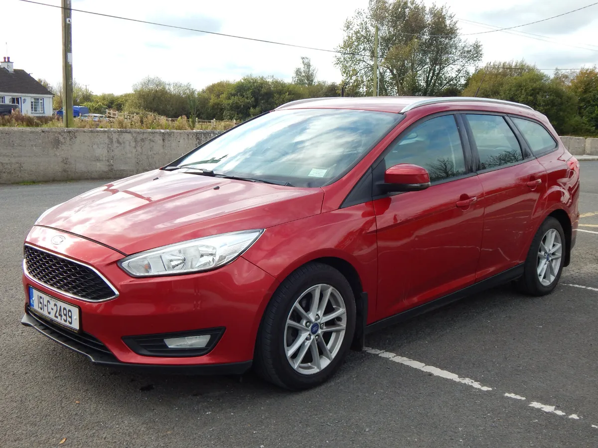 2015 Ford Focus  Estate NCT 08/26 - Image 4