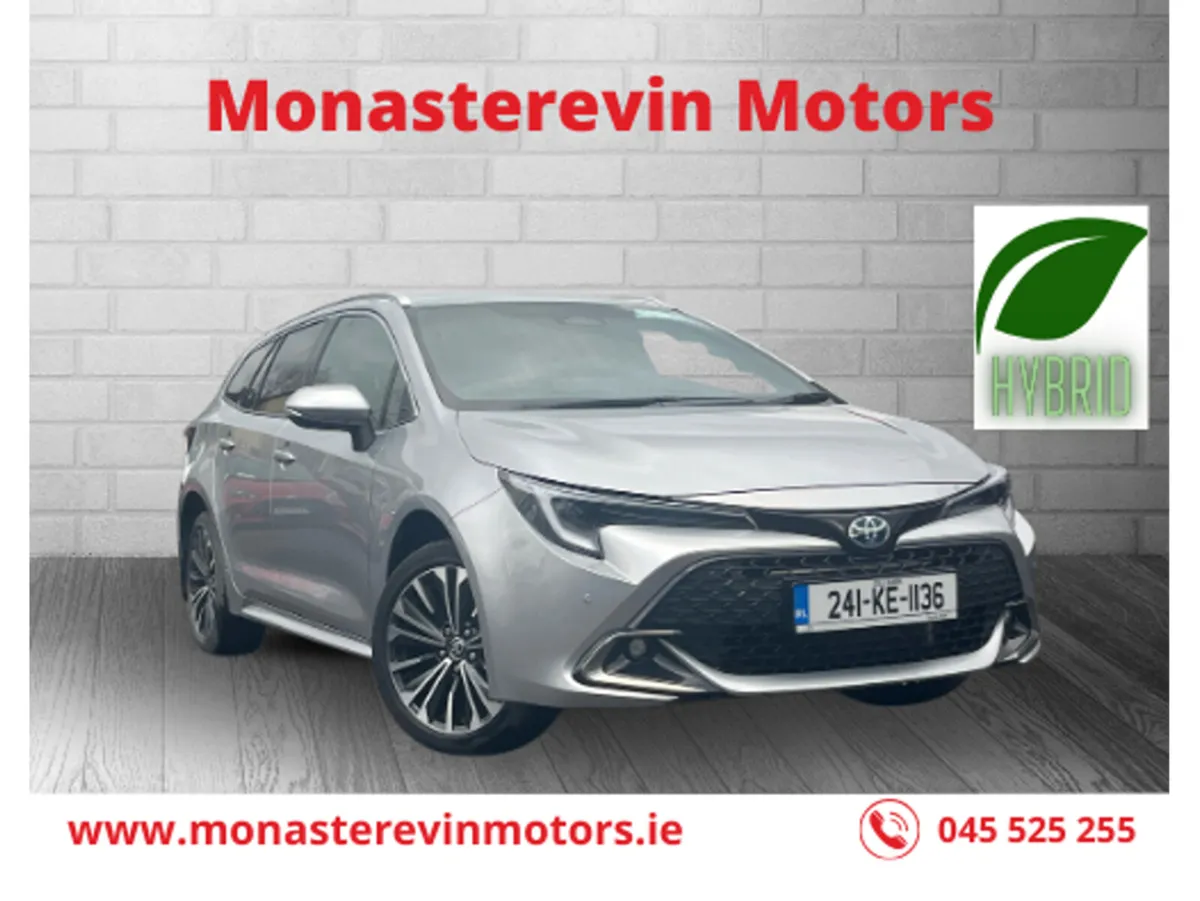 Toyota Corolla HYBRID SOL TS 4DR AUTO - LOW MILEAG - Image 1