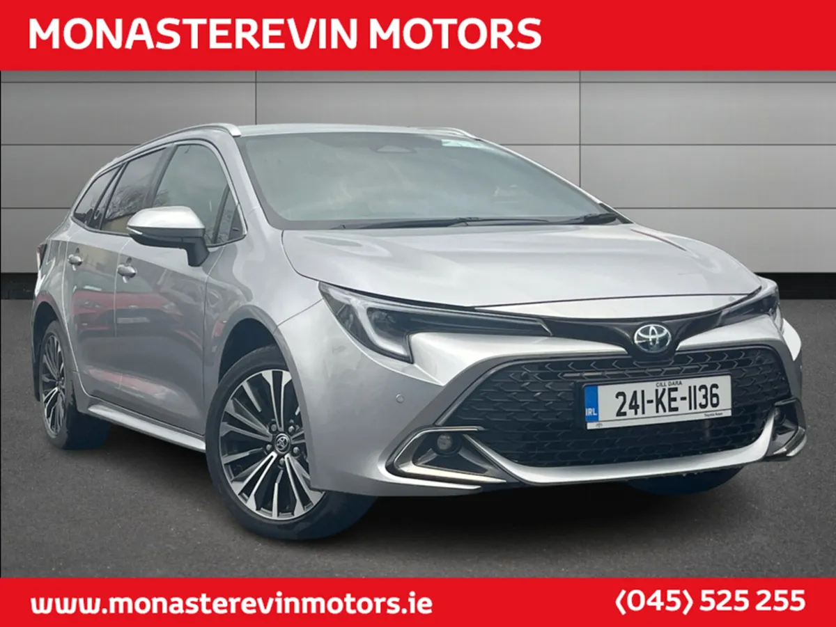 Toyota Corolla HYBRID SOL TS 4DR AUTO - LOW MILEAG - Image 3