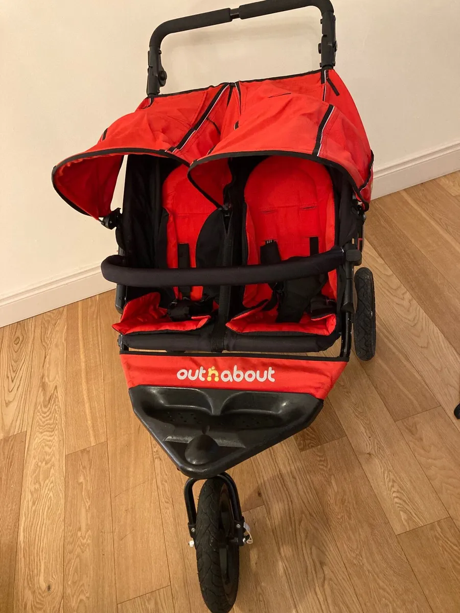 Out n About Double Buggy - Image 2
