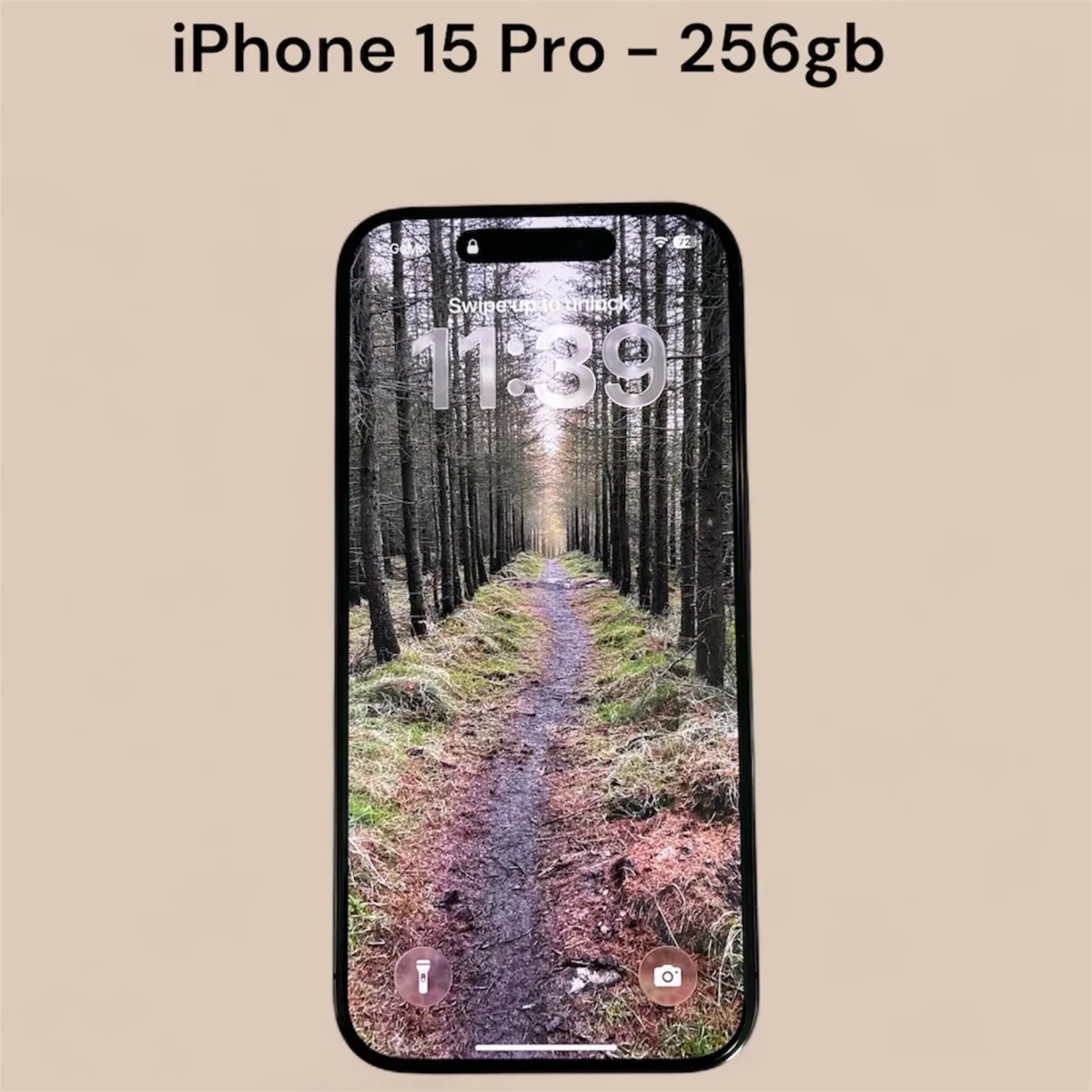 iPhone 15 Pro - 256gb - unlocked - Image 1