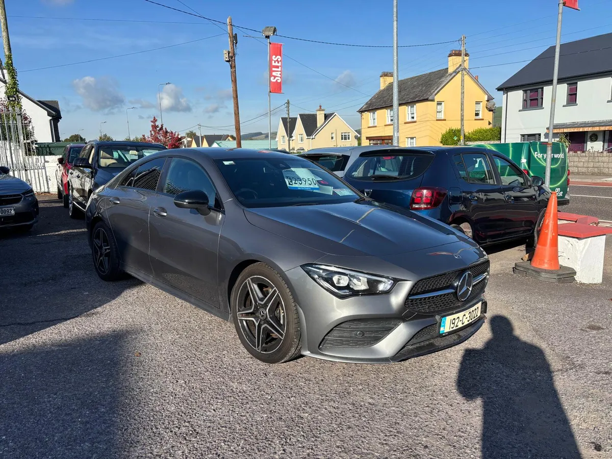 Mercedes-Benz CLA 2019  NEW  MODEL  PETROL - Image 1