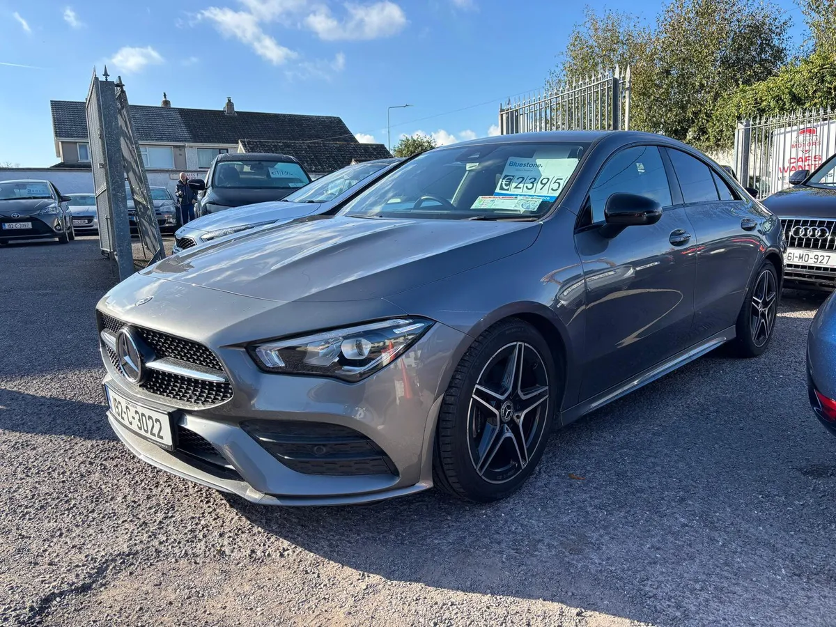 Mercedes-Benz CLA 2019  NEW  MODEL  PETROL - Image 2