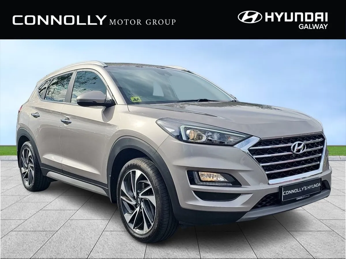 Hyundai Tucson 4WD Executive Plus - Image 1