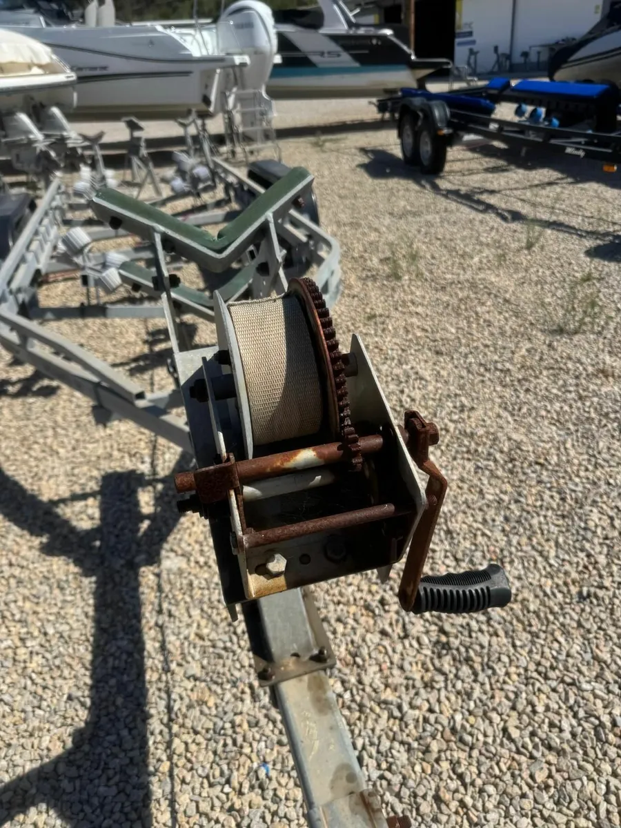 EXTREME EXT2400 roller trailer - Image 2