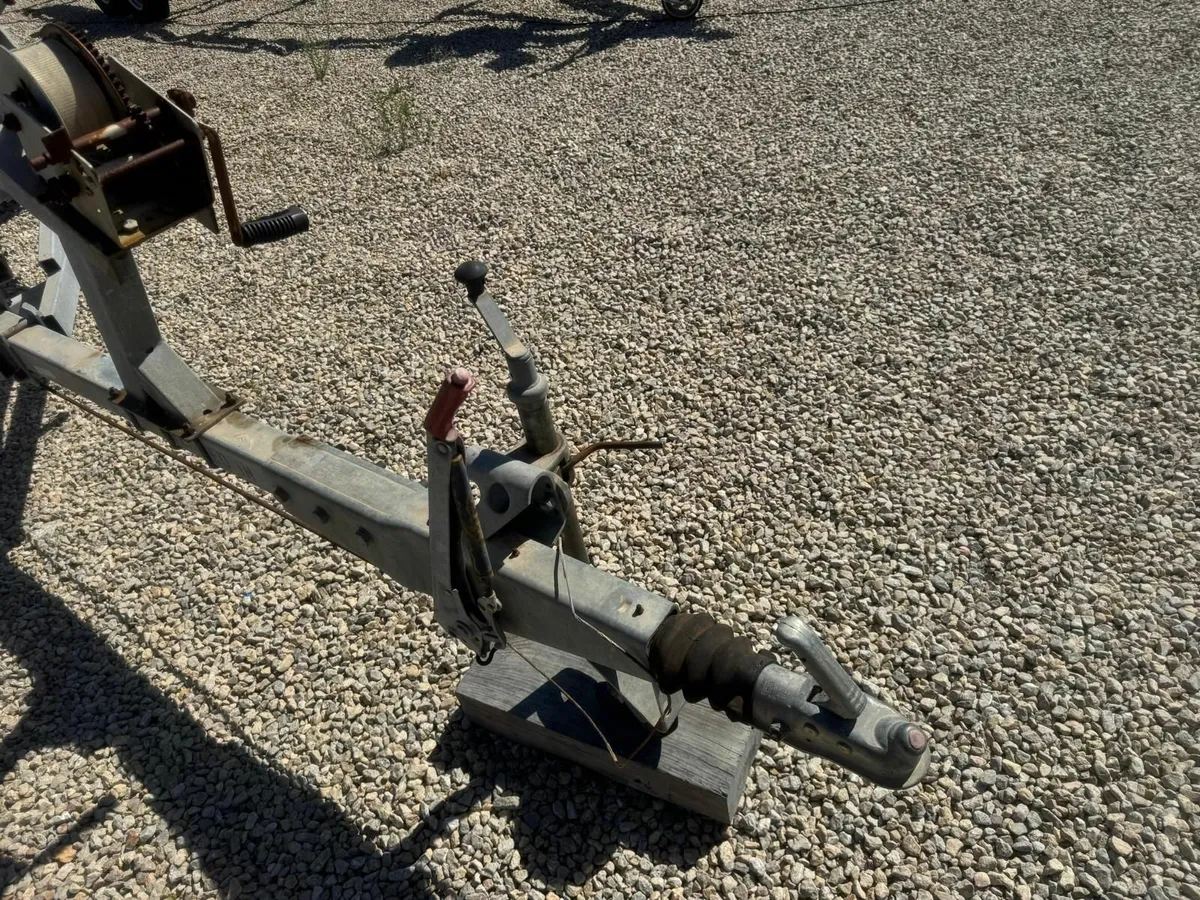 EXTREME EXT2400 roller trailer - Image 3