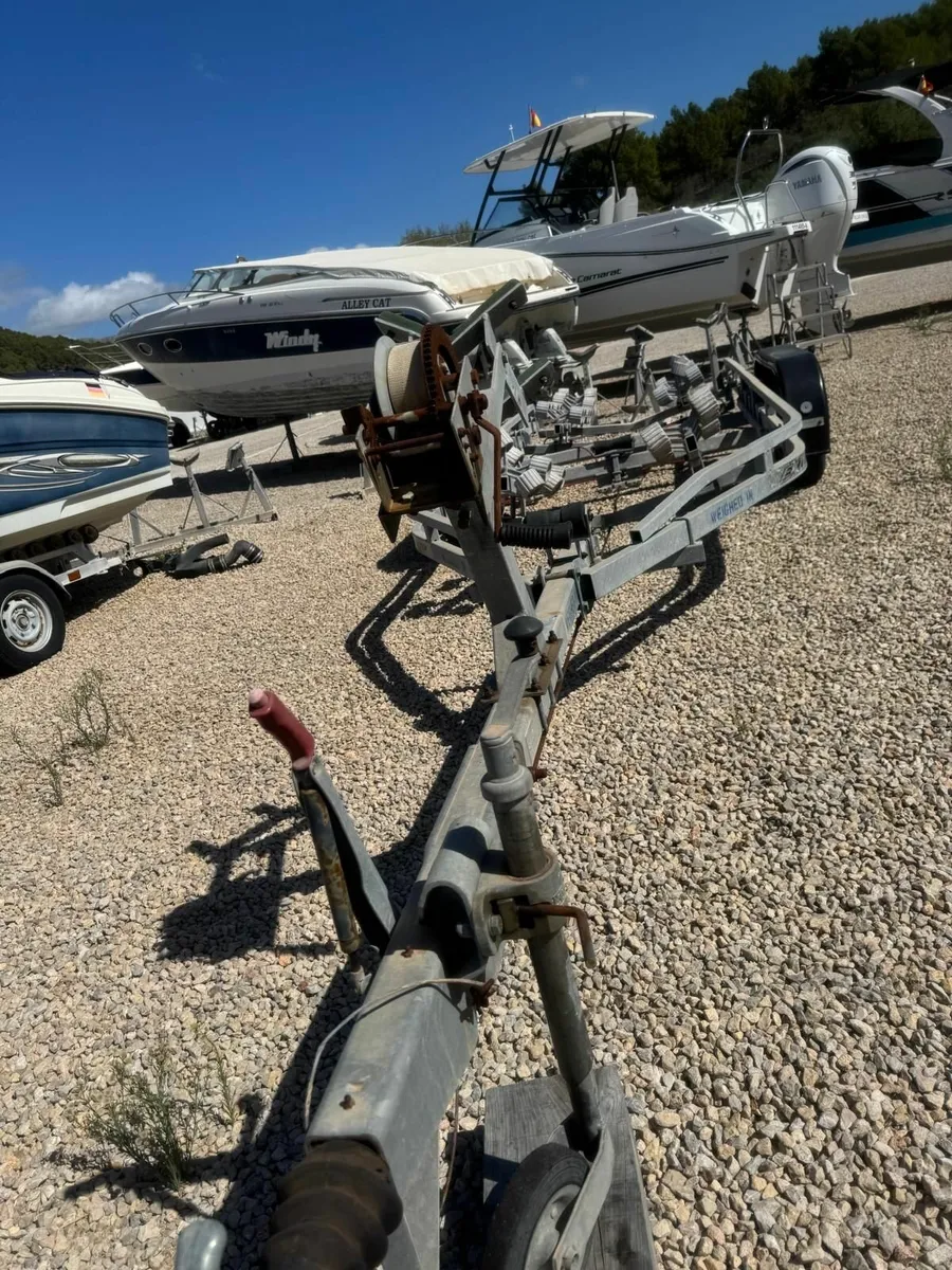 EXTREME EXT2400 roller trailer - Image 4
