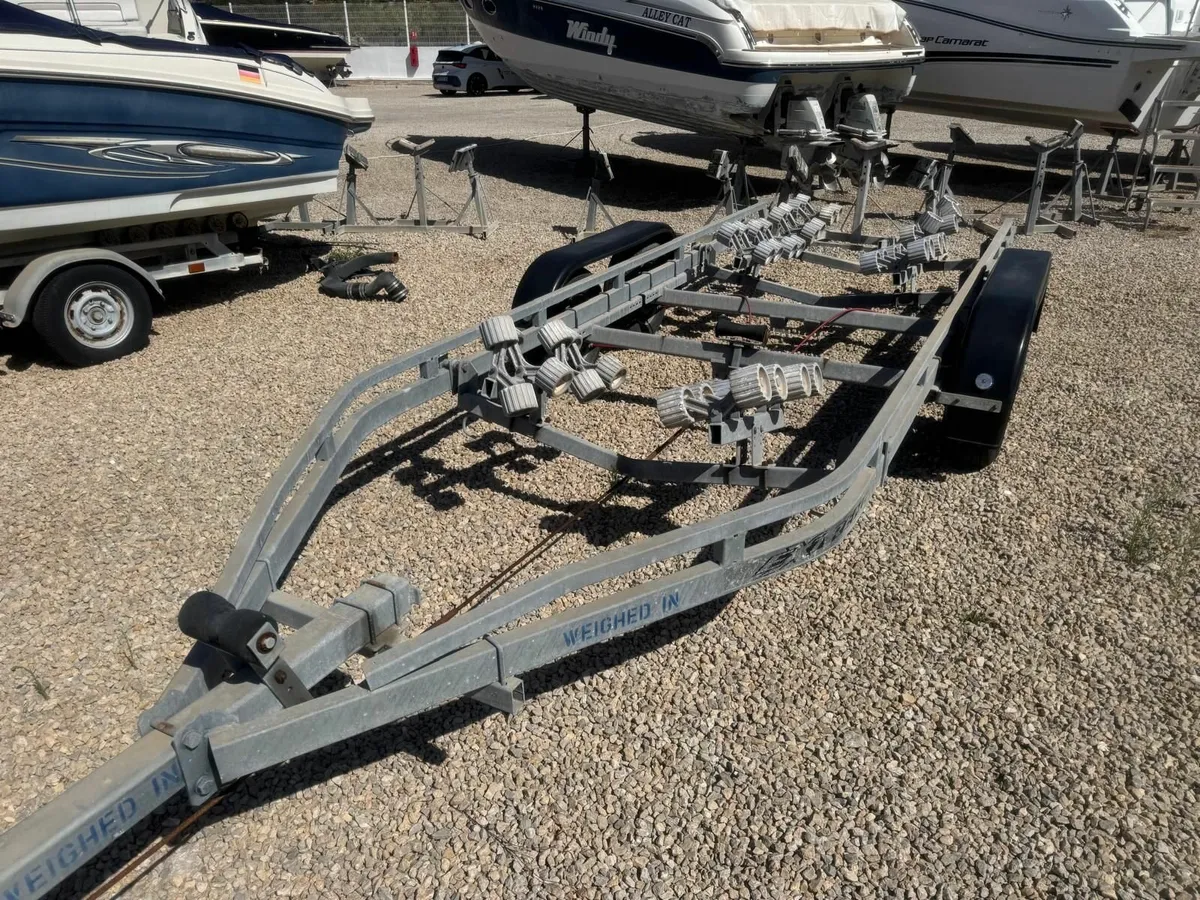 EXTREME EXT2400 roller trailer - Image 1