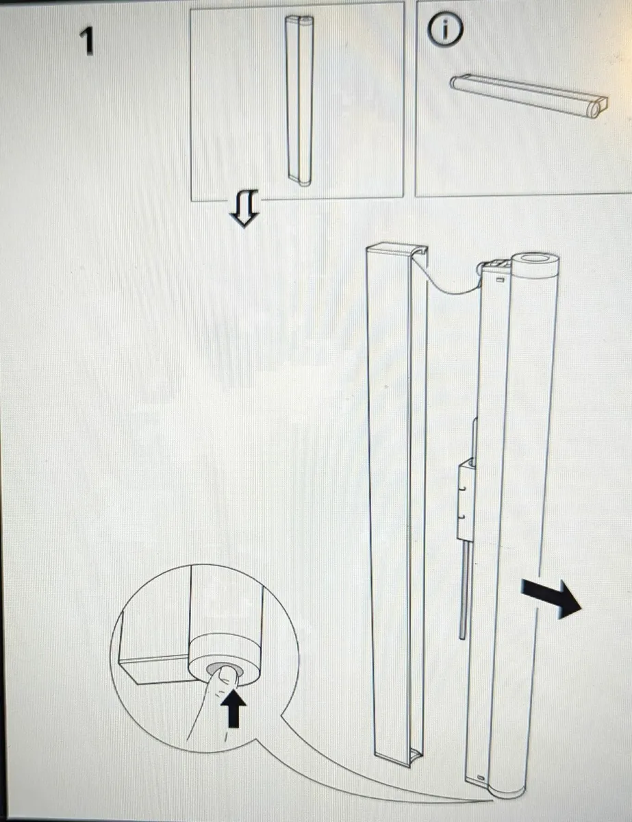 IKEA RAKSTA bathroom light - Image 4