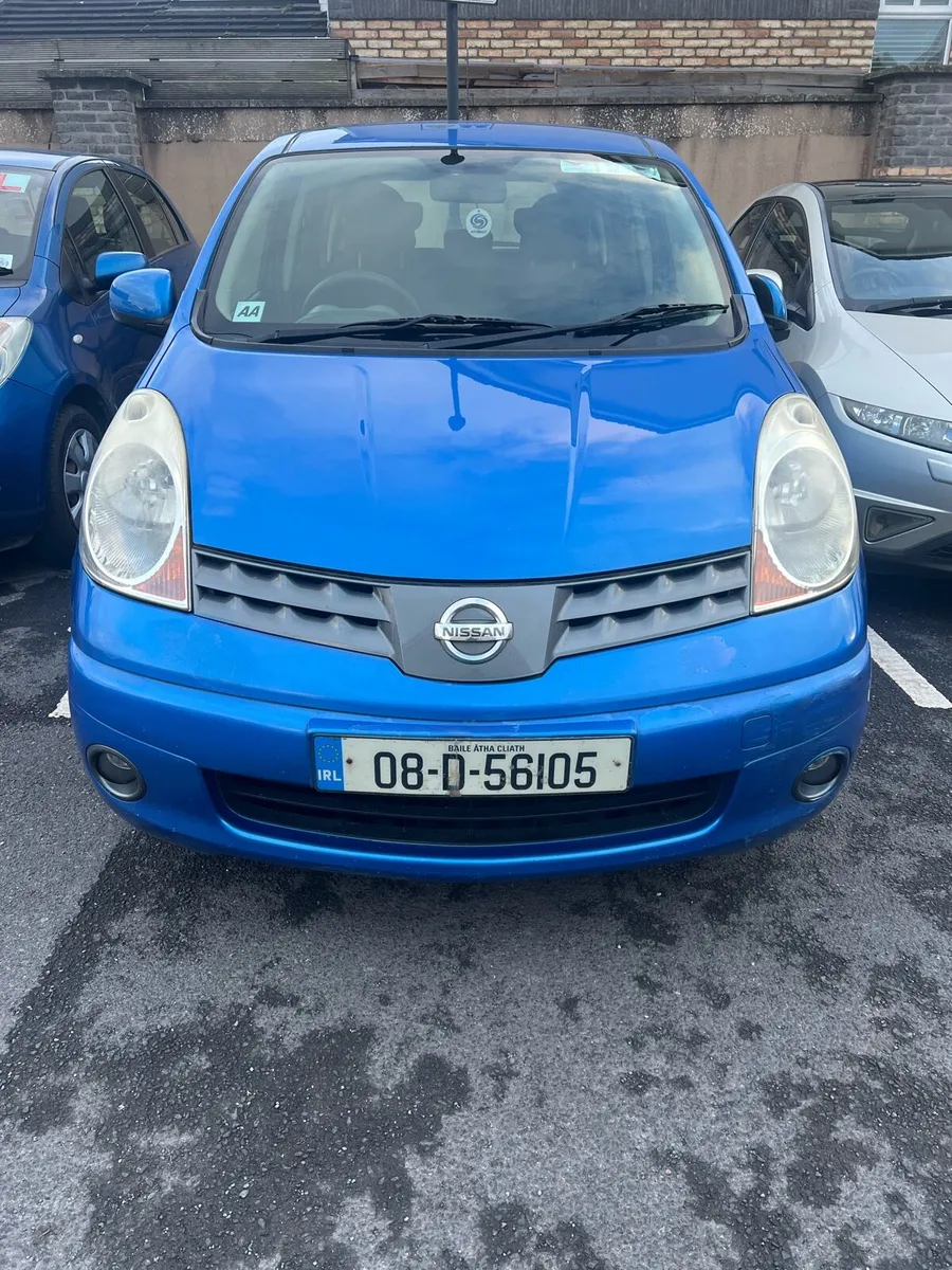 Nissan Note 1.4 2008 - Image 1