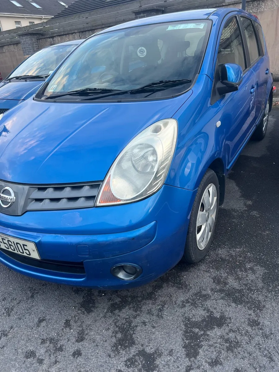 Nissan Note 1.4 2008 - Image 3