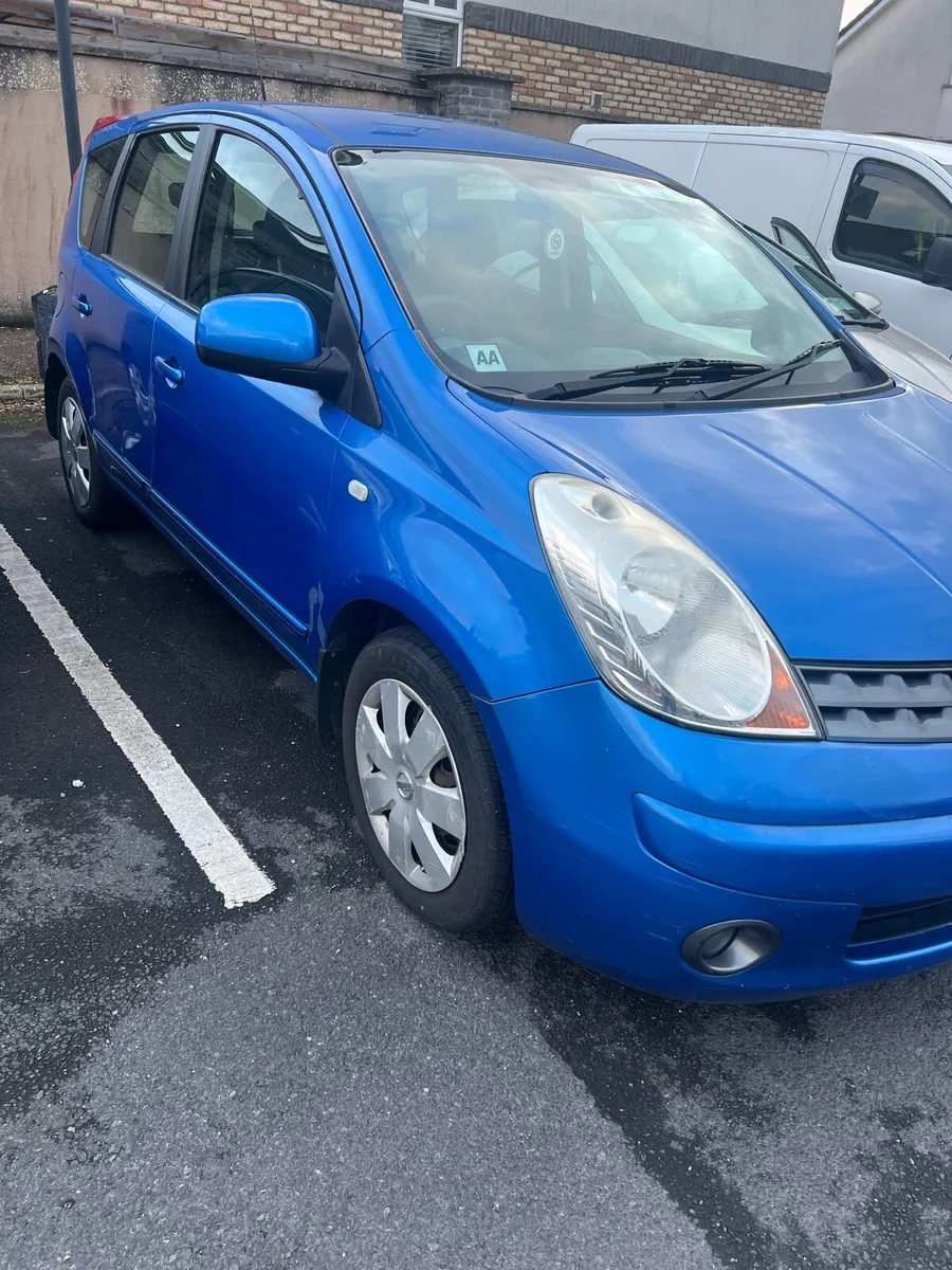 Nissan Note 1.4 2008 - Image 4