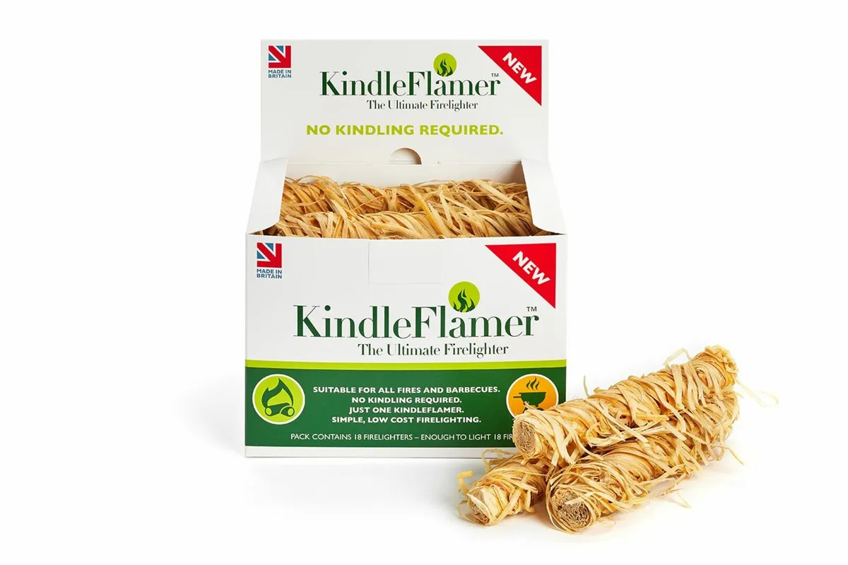 KindleFlamer – Effortless Firewood Lighting - Image 1