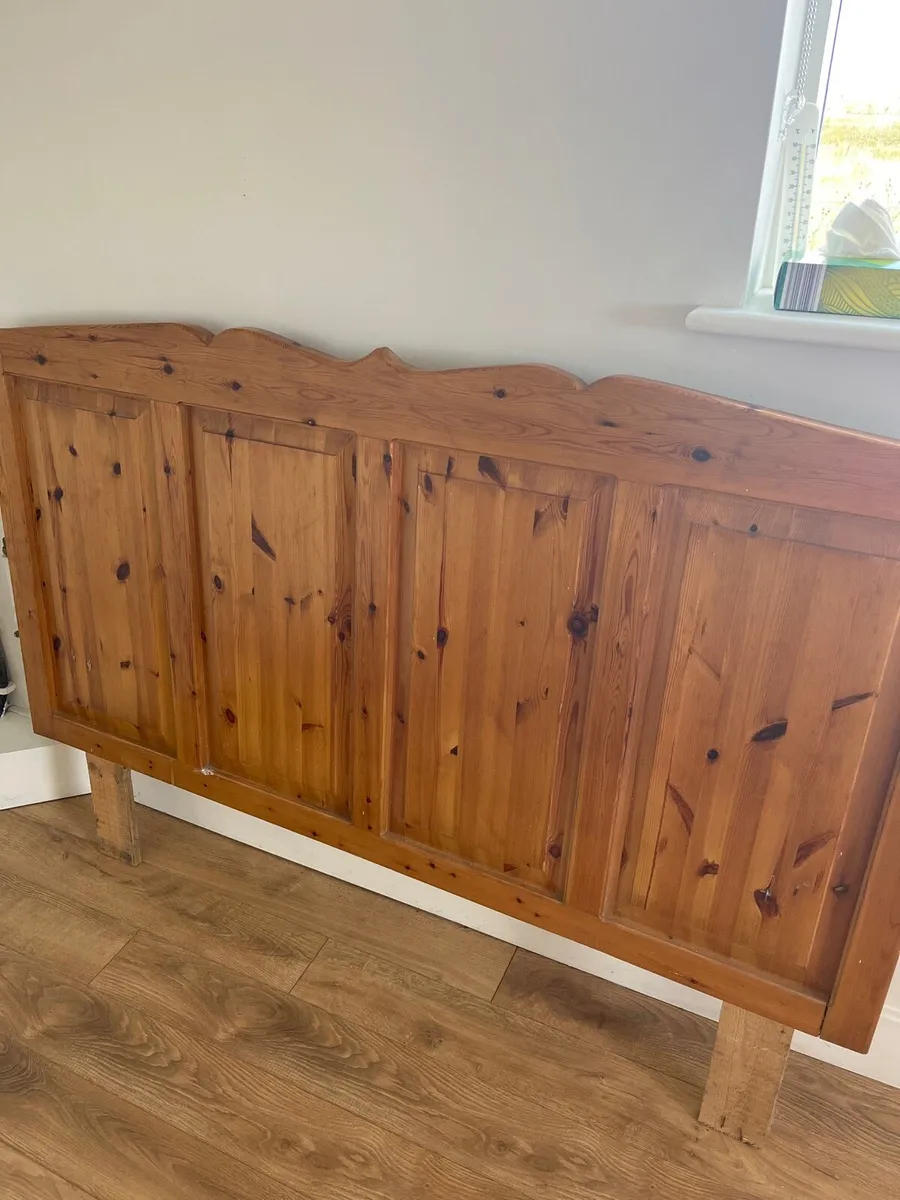 Free King Size headboard